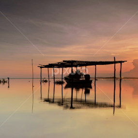 Morning at Jubakar by Azam Khalid - Landscapes Sunsets & Sunrises