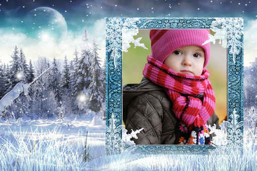 Photo Frames Winter