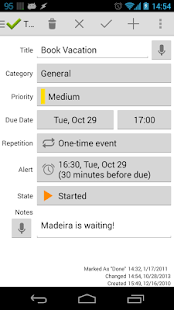 Tasks To Do Pro,  To-Do List - screenshot thumbnail
