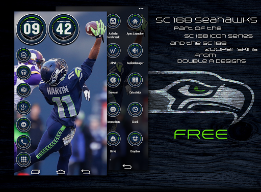 SC 168 Seahawks