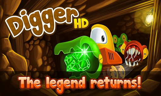 Digger HD (Mod Money)