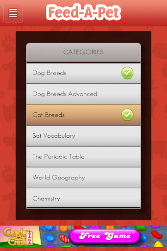 【免費解謎App】Feed-A-Pet Trivia for Charity-APP點子