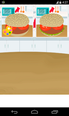 クッキングハンバーガーのゲームのおすすめ画像2