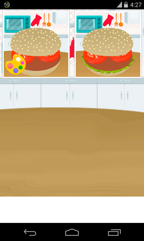 クッキングハンバーガーのゲームのおすすめ画像2