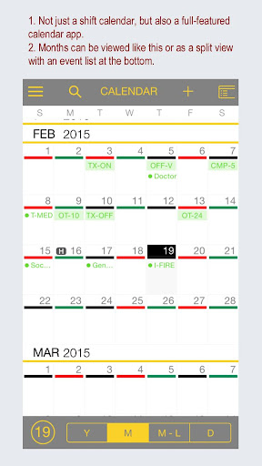 免費下載生產應用APP|FireSync Shift Calendar app開箱文|APP開箱王