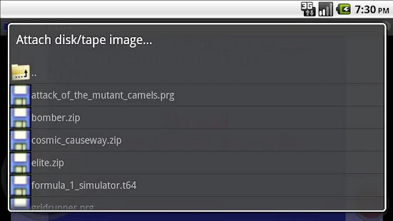 Mobile C64(圖3)-速報App