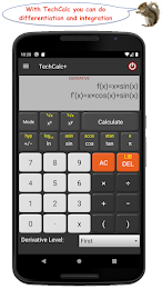 TechCalc+ Calculator 7