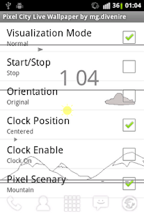 Pixel City Live Wallpaper Screenshots 7