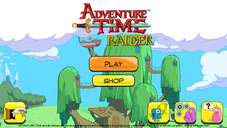 Adventure Time Raider poster 1