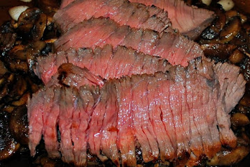 Jack Daniels Tennessee Honey London Broil