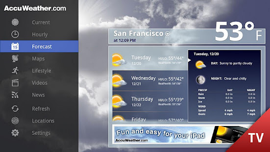 AccuWeather for Google TV(圖2)-速報App