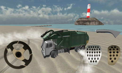 Garbage Truck Drift 3D