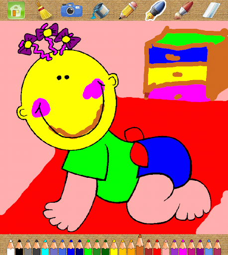Kids Coloring Book