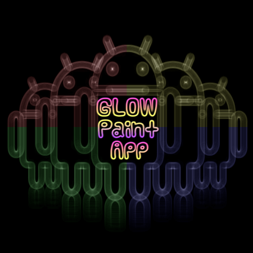 Glow Paint app LOGO-APP點子