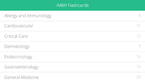 ACP Flashcards: IMBR