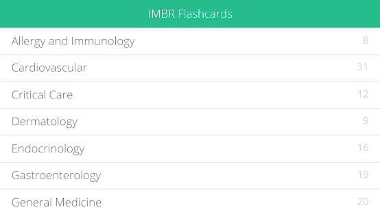 ACP Flashcards: IMBR(圖1)-速報App