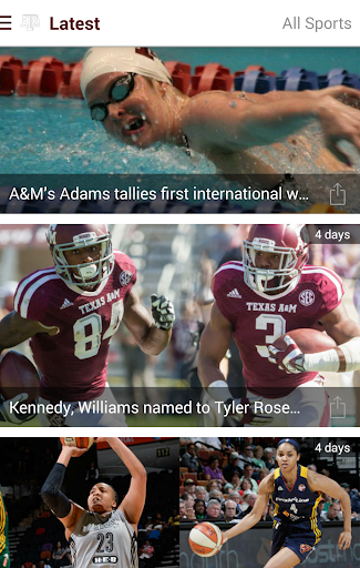 【免費運動App】Texas A&M: Free-APP點子