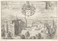 Gezicht op kasteel Siersdorf