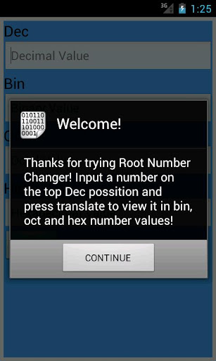 Root Number Changer