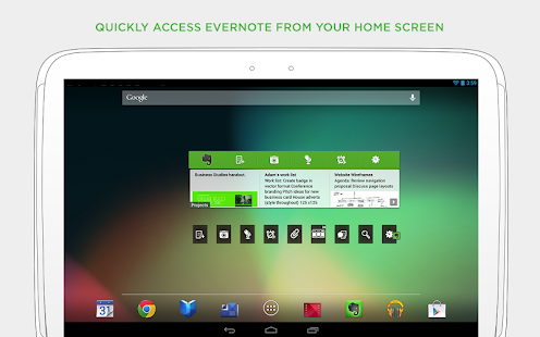 Evernote - screenshot thumbnail