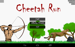 Captura de pantalla de Animal Run - Cheetah APK #6