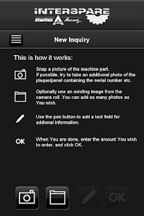 Interspare Smart Order System Screenshots 2