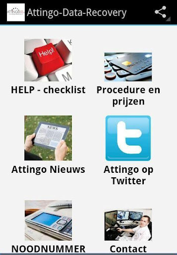 Attingo Datarecovery App