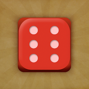 주사위(보드게임용,복불복) 棋類遊戲 App LOGO-APP開箱王