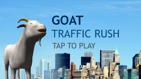 Goat Traffic Rush