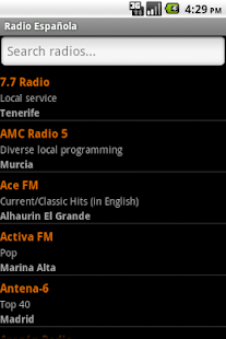 Radio Española Screenshots 4