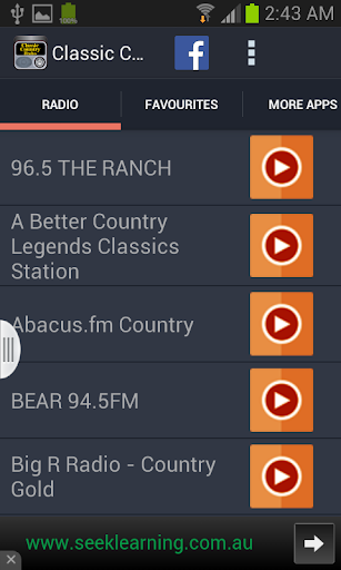 Classic Country Radio