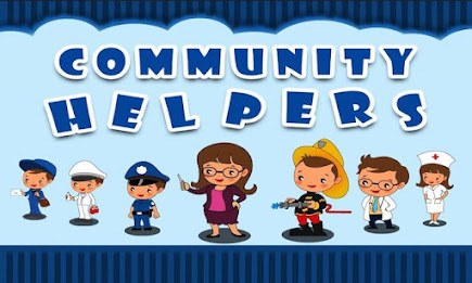 Community Helpers By Tinytapps poster 1