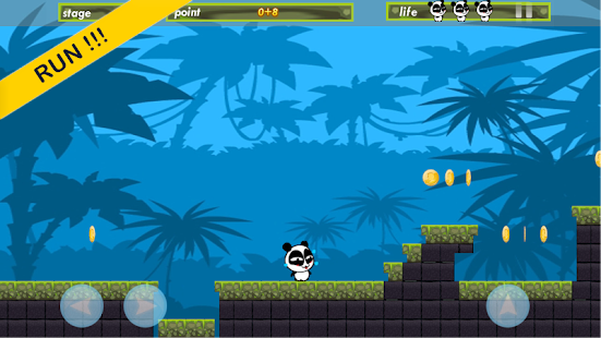 Little Panda Run HD Screenshots 0