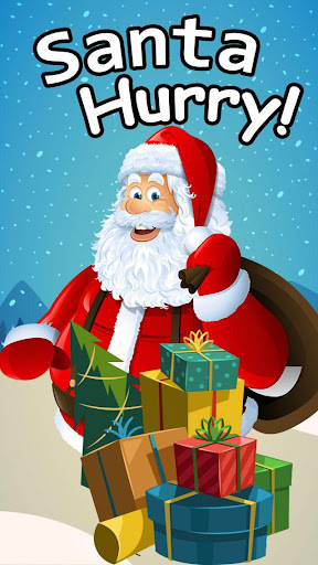 Santa Hurry Save Christmas