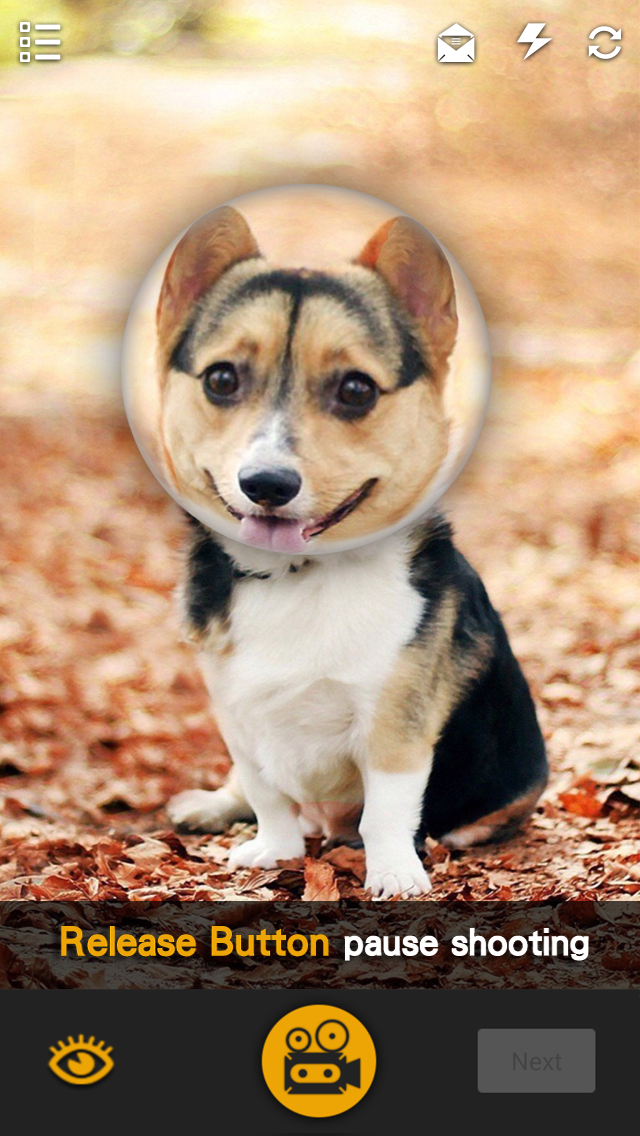 InstaFishEye Video Pro Screen 2