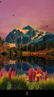Mountain Lake Live Wallpaper(圖4)-速報App