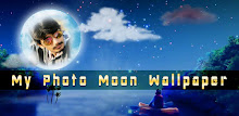 My Photo Moon Wallpaper APK