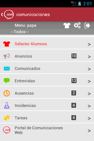 【免費教育App】Comunicación Familia - Escuela-APP點子