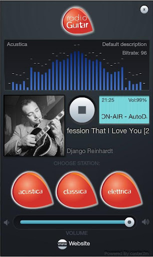 Radio Guitar 1.0.2 screenshots 2