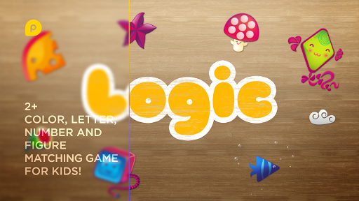 Logic游戏是一款针对幼儿的非常棒的教育游戏和教育辅助工具