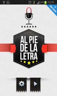 Al pie de la letra 2013