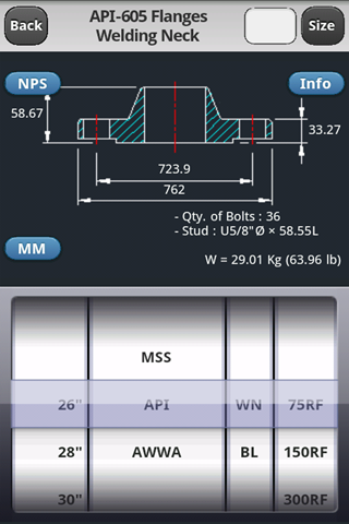 MaxLarge Flanges HandBook Pro2 Screen 3
