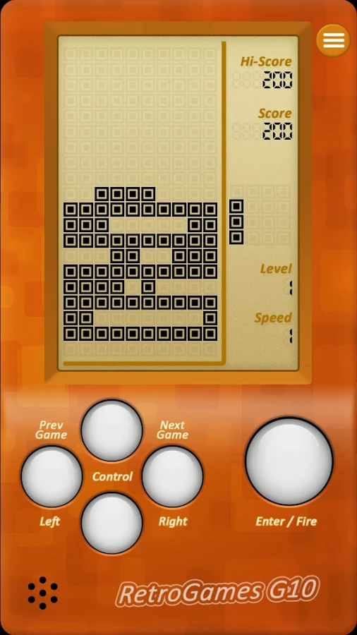    Real Retro Games - Brick Breaker- screenshot  