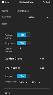 Stock portfolio Screenshots 7