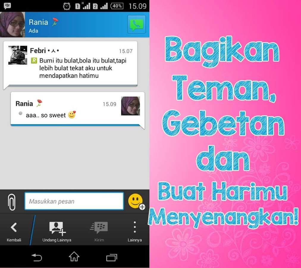 Rayuan Gombal Terbaik Android Apps On Google Play