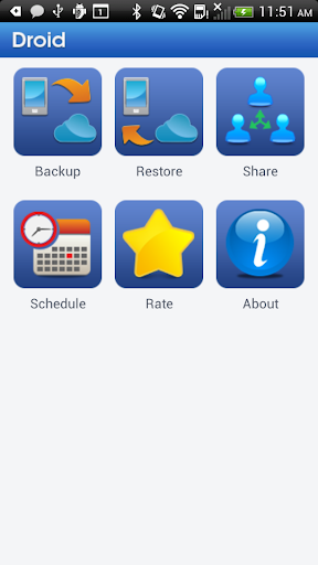 Droid Backup Share Pro