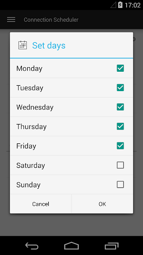 【免費生產應用App】Connection Scheduler Lite-APP點子