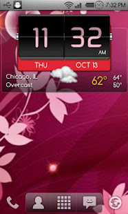 3D Flip Clock Theme Pack 01(圖8)-速報App