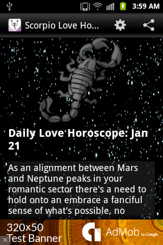 Scorpio Love Horoscopes
