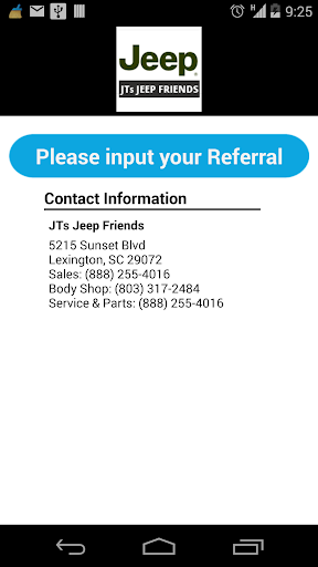 JTs Jeep Friends